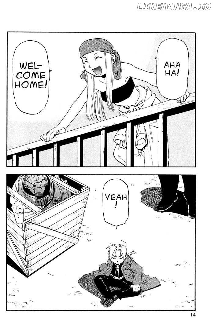 Fullmetal Alchemist, Chapter 9 image 09